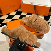 Шлепанцы Hermès 