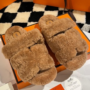 Шлепанцы Hermès 