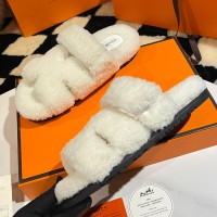 Шлепанцы Hermès 