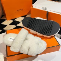 Шлепанцы Hermès 