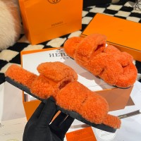 Шлепанцы Hermès 