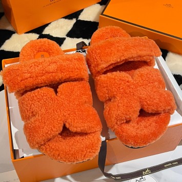 Шлепанцы Hermès 