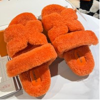 Шлепанцы Hermès 