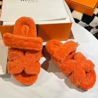 Шлепанцы Hermès 