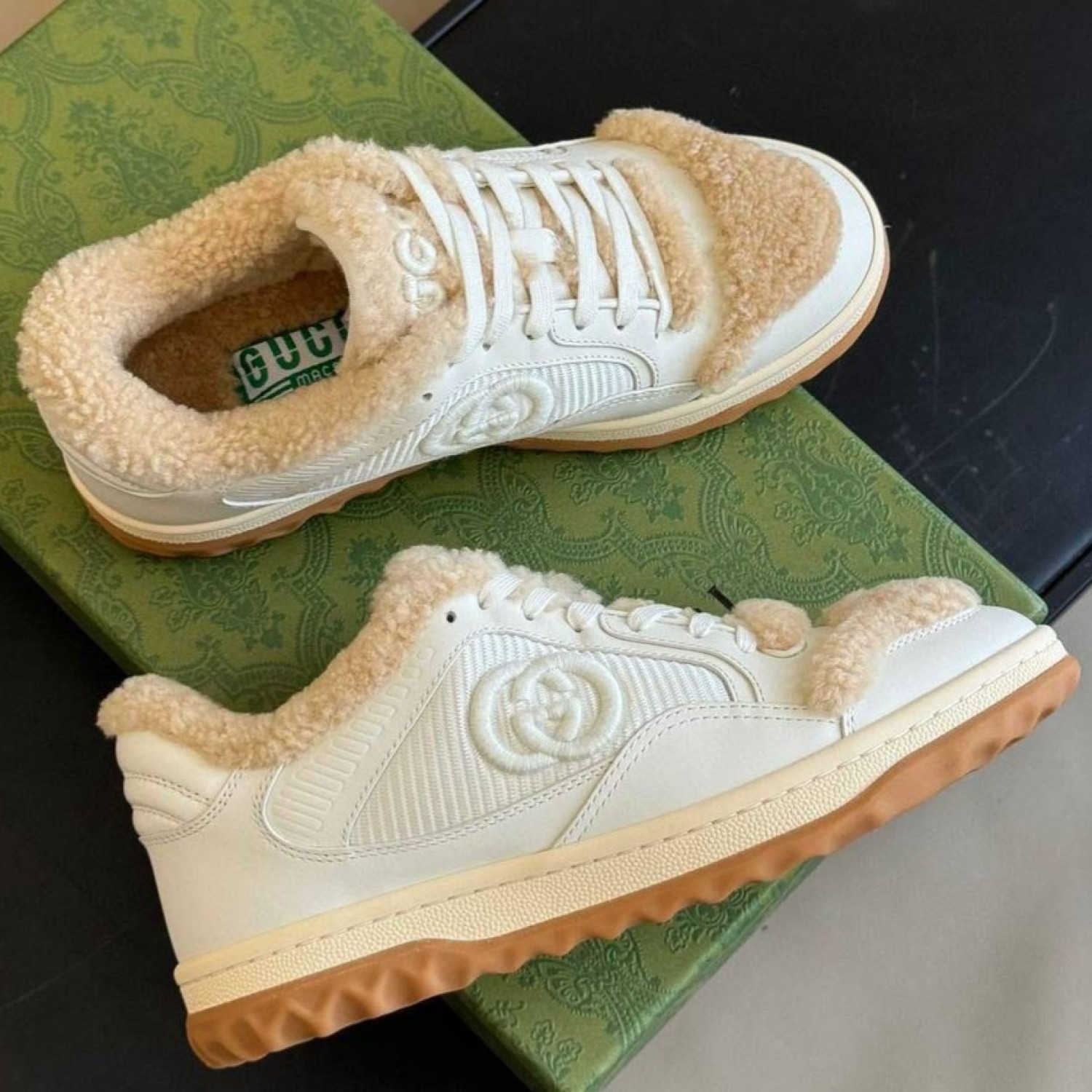 Кеды Gucci  Кеды Gucci