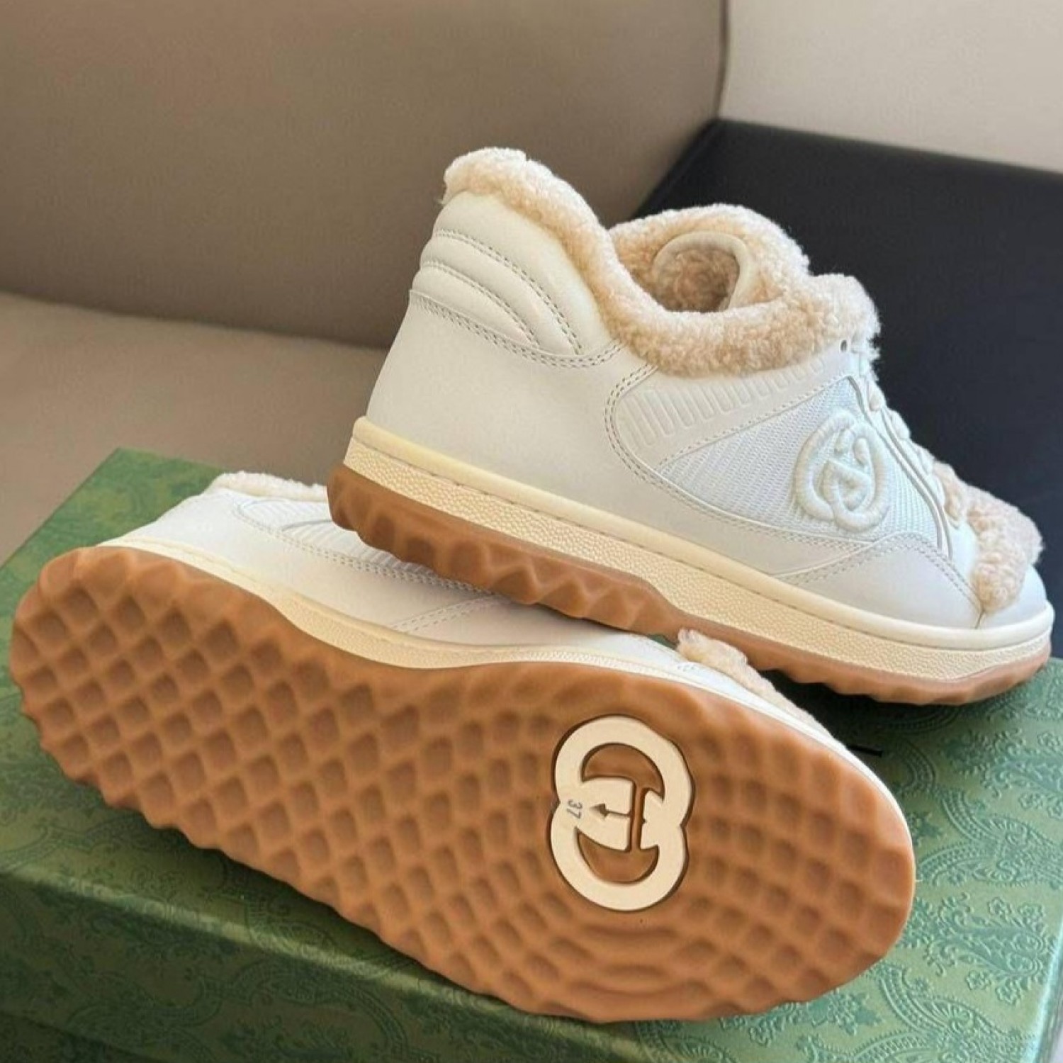 Кеды Gucci  Кеды Gucci