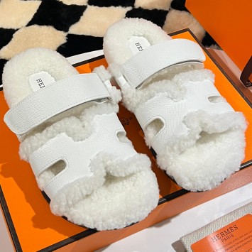 Шлепанцы Hermès 