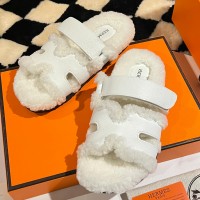 Шлепанцы Hermès 