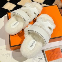 Шлепанцы Hermès 