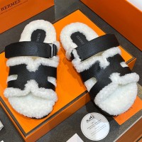 Шлепанцы Hermès 