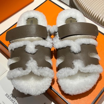 Шлепанцы Hermès 