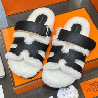 Шлепанцы Hermès 