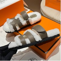 Шлепанцы Hermès 