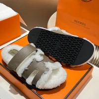 Шлепанцы Hermès 
