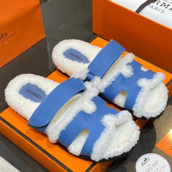 Шлепанцы Hermès 