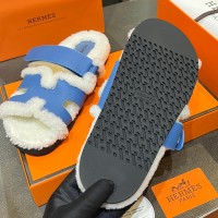Шлепанцы Hermès 