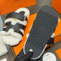 Шлепанцы Hermès 