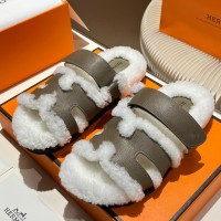 Шлепанцы Hermès 