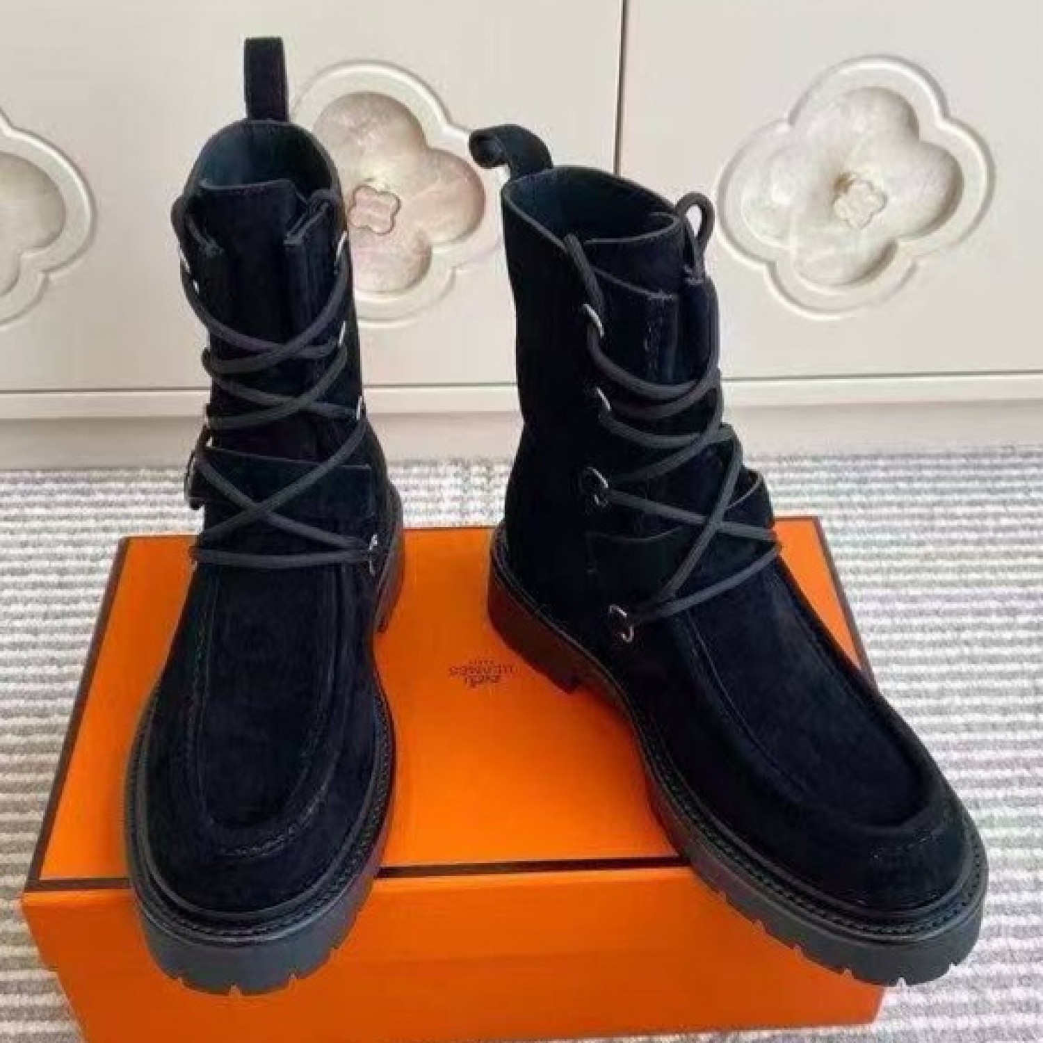 Сапоги Hermès Landscape  Сапоги Hermès Landscape