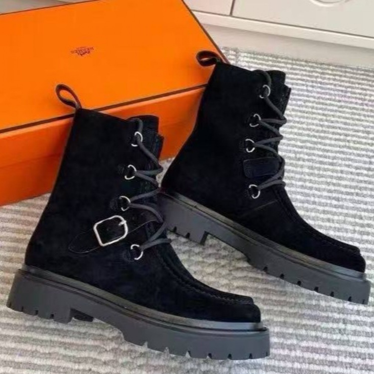 Сапоги Hermès Landscape  Сапоги Hermès Landscape