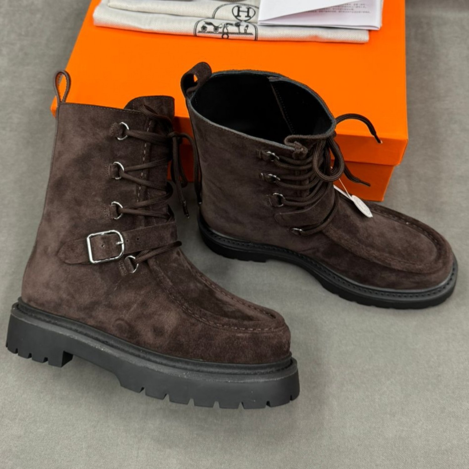 Сапоги Hermès Landscape  Сапоги Hermès Landscape