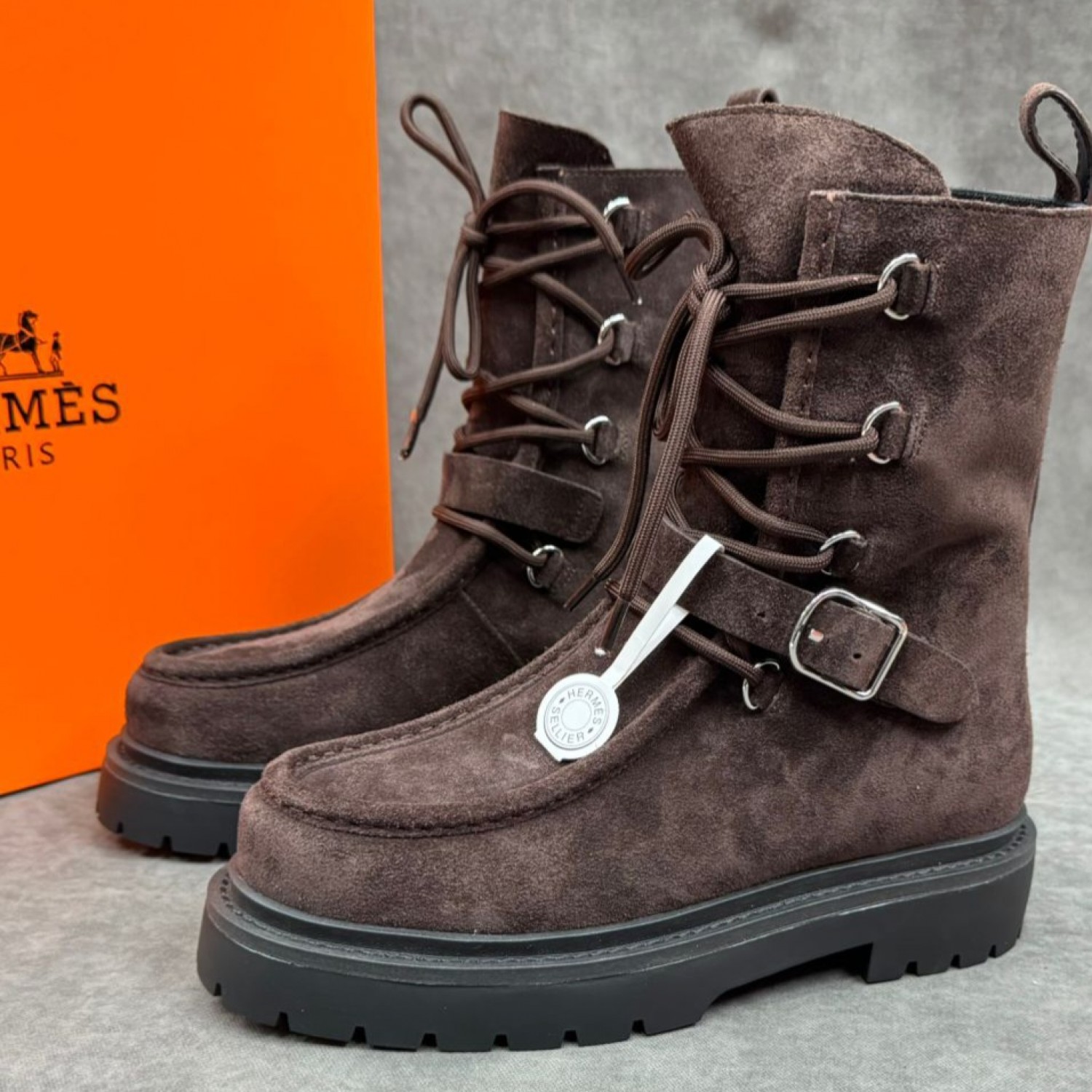 Сапоги Hermès Landscape  Сапоги Hermès Landscape