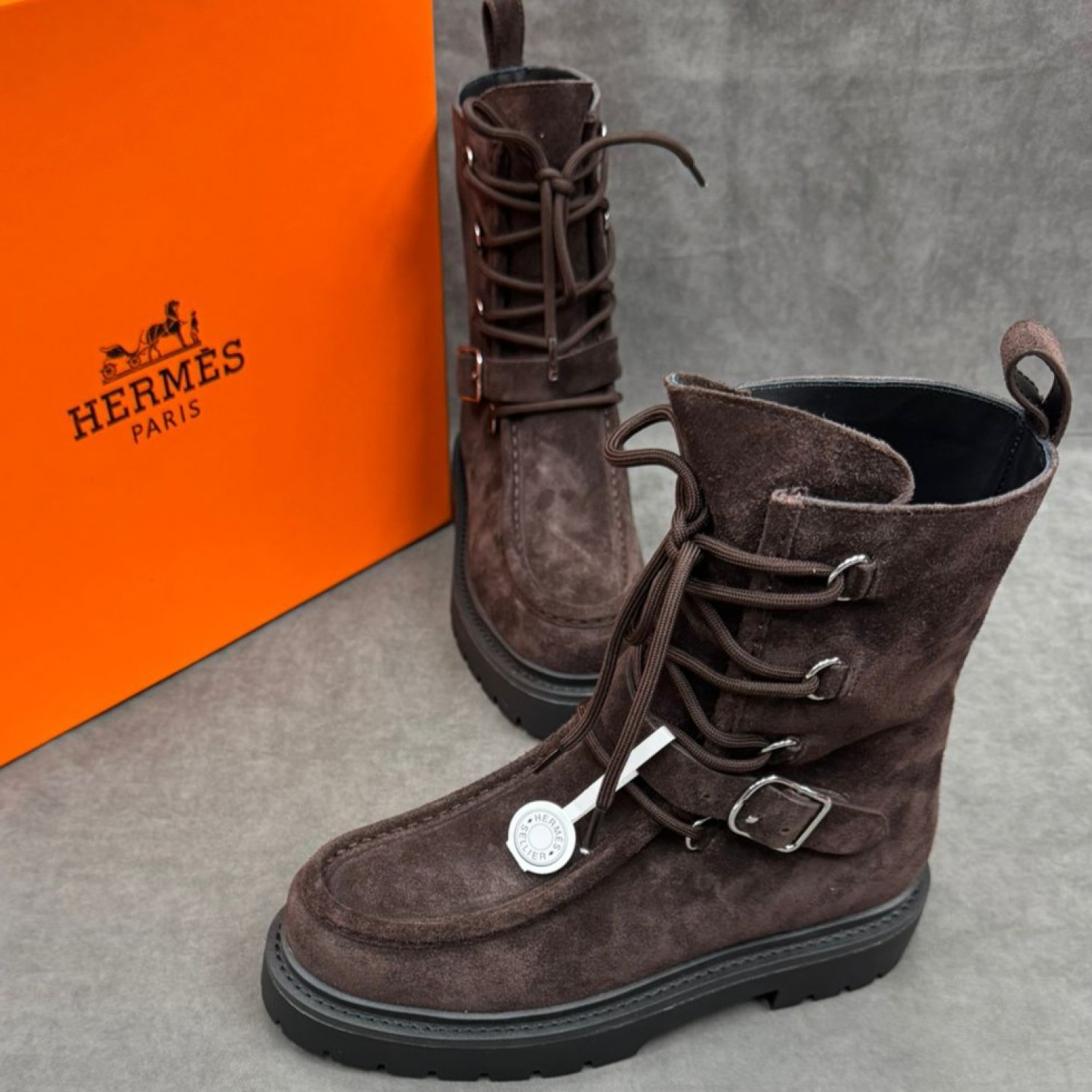 Сапоги Hermès Landscape  Сапоги Hermès Landscape