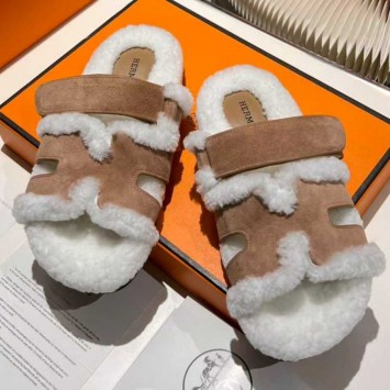 Шлепанцы Hermès 