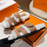 Шлепанцы Hermès 