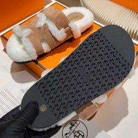 Шлепанцы Hermès 