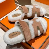 Шлепанцы Hermès 