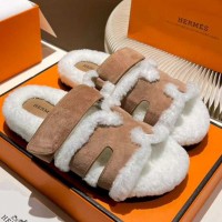 Шлепанцы Hermès 