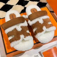 Шлепанцы Hermès 