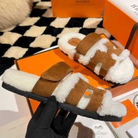 Шлепанцы Hermès 