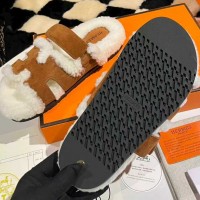 Шлепанцы Hermès 