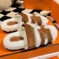 Шлепанцы Hermès 