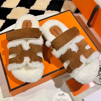 Шлепанцы Hermès 