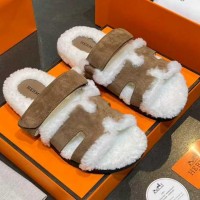 Шлепанцы Hermès 