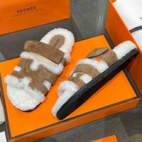 Шлепанцы Hermès 