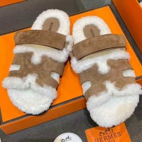 Шлепанцы Hermès 