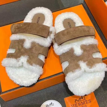Шлепанцы Hermès 