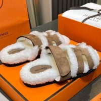 Шлепанцы Hermès 