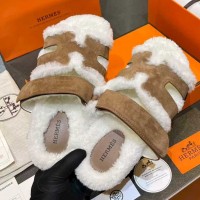 Шлепанцы Hermès 