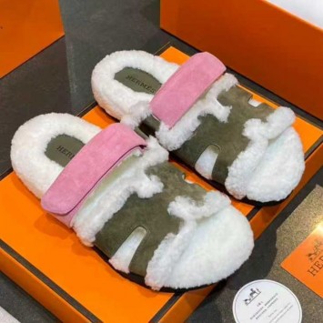 Шлепанцы Hermès 