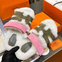 Шлепанцы Hermès 