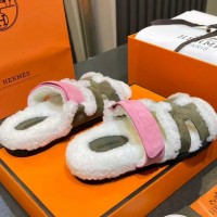 Шлепанцы Hermès 