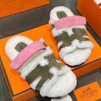 Шлепанцы Hermès 