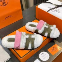 Шлепанцы Hermès 