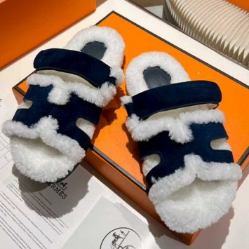 Шлепанцы Hermès 