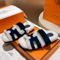 Шлепанцы Hermès 